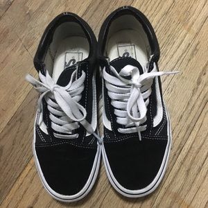 Old Skool Black&White Vans